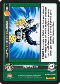 Saiyan Extreme Training (Panini: Perfection)