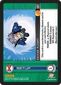 Saiyan Flight (Panini: Evolution)
