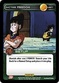 Saiyan Freedom (Panini: Movie Collection)