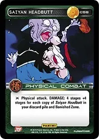 Saiyan Headbutt (Panini: Movie Collection)