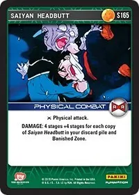 Saiyan Headbutt (Panini: Evolution)