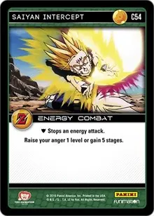 Saiyan Intercept (Panini: Awakening)