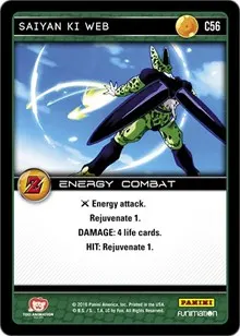 Saiyan Ki Web (Panini: Awakening)