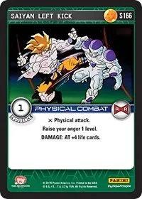 Saiyan Left Kick (Panini: Evolution)