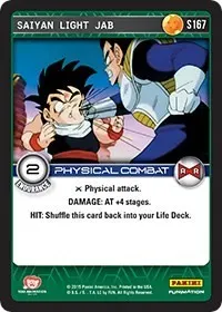 Saiyan Light Jab (Panini: Evolution)