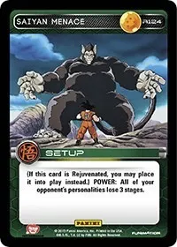 Saiyan Menace (Panini: Movie Collection)