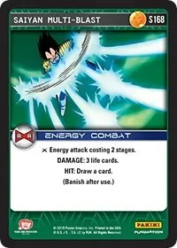 Saiyan Multi blast (Panini: Evolution)