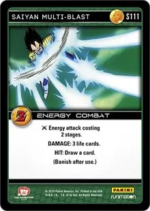 Saiyan Multi Blast (Panini: Awakening)