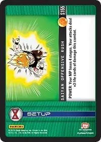 Saiyan Offensive Rush (Panini: Evolution)