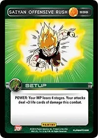 Saiyan Offensive Rush (Panini: Set 1)