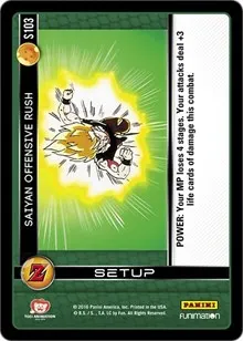 Saiyan Offensive Rush (Panini: Awakening)
