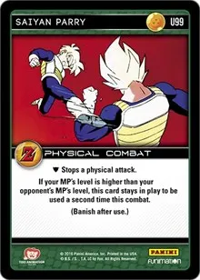 Saiyan Parry (Panini: Awakening)