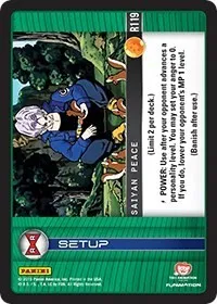 Saiyan Peace (Panini: Evolution) — Dragon Ball Z TCG Card Value