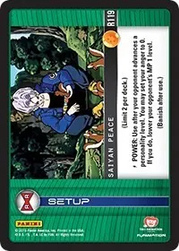 Saiyan Peace (Panini: Evolution)