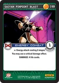 Saiyan Pinpoint Blast (Panini: Evolution)