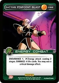 Saiyan Pinpoint Blast (Panini: Set 1)