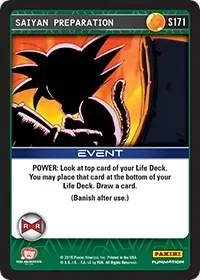 Saiyan Preparation (Panini: Evolution)
