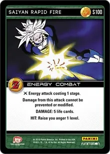 Saiyan Rapid Fire (Panini: Awakening)