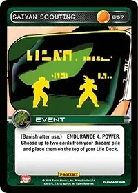 Saiyan Scouting (Panini: Set 1)
