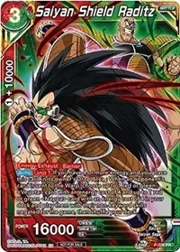 Saiyan Shield Raditz (Tournament Promotion Cards)
