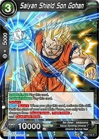 Saiyan Shield Son Gohan (Draft Box 05 - Divine Multiverse)