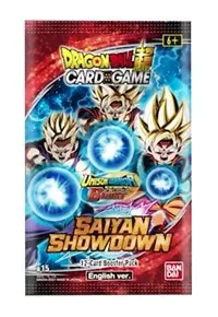 Saiyan Showdown Booster Pack (Saiyan Showdown)