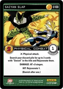 Saiyan Slap (Panini: Awakening)