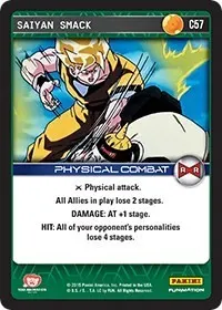 Saiyan Smack (Panini: Evolution)