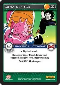 Saiyan Spin Kick (Panini: Evolution)