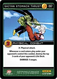 Saiyan Stomach Thrust (Panini: Awakening)