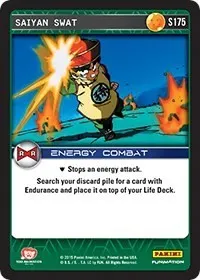 Saiyan Swat (Panini: Evolution)