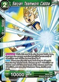 Saiyan Teamwork Cabba (Promotion Cards)
