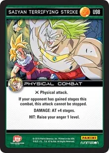 Saiyan Terrifying Strike (Panini: Vengeance)