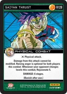 Saiyan Thrust (Panini: Vengeance)