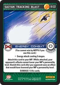 Saiyan Tracking Blast (Panini: Evolution)