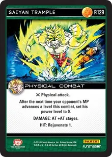 Saiyan Trample (Panini: Vengeance)
