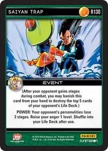 Saiyan Trap (Panini: Vengeance)