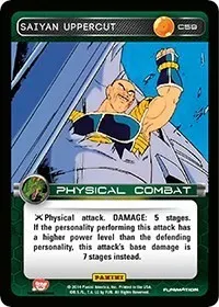 Saiyan Uppercut (Panini: Set 1)