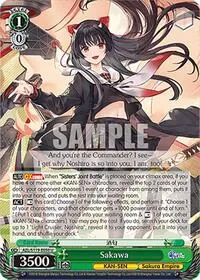 Sakawa (Azur Lane Vol. 2) — Weiss Schwarz Card Value