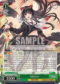 Sakawa (Azur Lane Vol. 2)