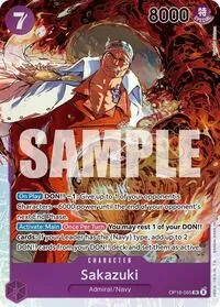 Sakazuki (The Time of Battle) — One Piece Card Game Card Value