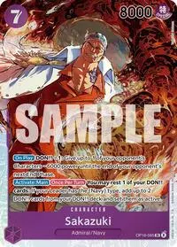 Sakazuki (The Time of Battle)
