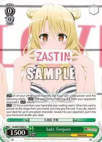 Saki Tenjoin (To Loveru Darkness 2nd)