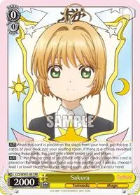 Sakura (Cardcaptor Sakura: Clear Card) — Weiss Schwarz Card Value