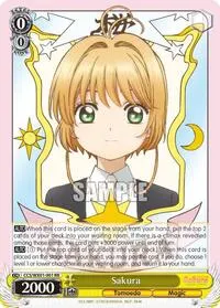 Sakura (Cardcaptor Sakura: Clear Card)