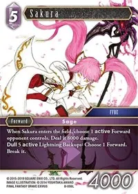 Sakura (Opus VIII)