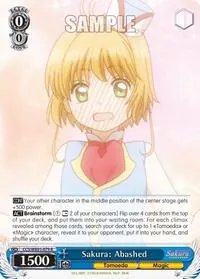 Sakura Abashed (Cardcaptor Sakura: Clear Card)