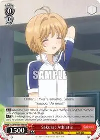 Sakura Athletic (Cardcaptor Sakura: Clear Card)