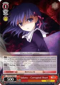 Sakura Corrupted Heart (Fate/Zero)