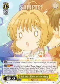 Sakura Flower Viewing (Cardcaptor Sakura: Clear Card)